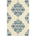 thumbnail image 2 of Safavieh Chelsea Abagail Geometric Area Rug, Ivory/Blue, 2'9" x 4'9", 2 of 10