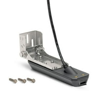 Humminbird 710282-1 XM 9 HW MSI T Transom Mount Transducer for MEGA Imaging /800kHz/455kHz & Dual Spectrum CHIRP 2D Sonar 150-220kHz