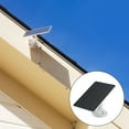 thumbnail image 4 of Solars Charging Panels for Surveillances Cameras, 3W/5W Monocrystalline, Easy Installs, 4 of 7