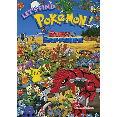 Lets Find Pokemon Ruby Sapphire