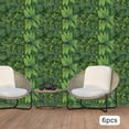 thumbnail image 4 of Artificial Greenery Wall Panels, 6-Piece Set, 23.6x15.7in Spun Silk/Plastic, UV-Resistant, Wall-Mounted, for Weddings/Restaurants, 4 of 19