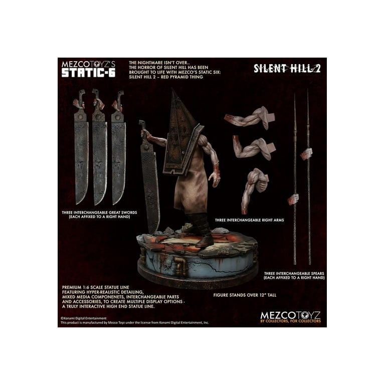 Silent Hill 2: Red Pyramid Thing Static Six 1:6 Scale Statue