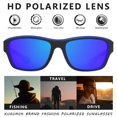 thumbnail image 2 of Gafas de sol KUGUAOK Polarized Sports para hombre con protección UV 100%, 2 of 6