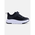 thumbnail image 2 of Athletic Works Toddler Boys Knit Jogger Sneakers, 2 of 4