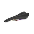 thumbnail image 1 of SEIDO : PRO SADDLE : BLACK/OIL SLICK : 280 X 140MM, 1 of 1