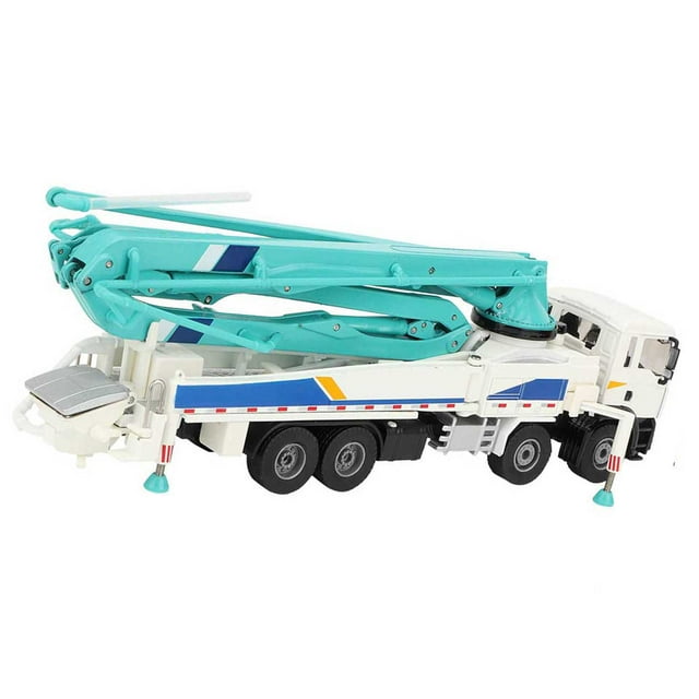 Juguete De aleación Para Niños, Modelo De Coche De Juguete, Bomba De Hormigón, Vehículos De Ingeniería De aleación, Juguete De Coche, Vehículos De Ingeniería, Modelo De