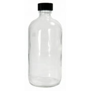 Qorpak Bottle,210 mm H,Clear,94 mm Dia,PK12 GLC-01228