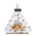thumbnail image 1 of Carpa tipi para mascotas Mooipet para perros y gatos con cojín grueso, 1 of 6