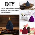 thumbnail image 4 of Silicone Candle Moulds 3D Geometric Candle Mold Cylinder Shape Modern Candle Molds for Candle Making Handcraft Ornaments, 4 of 5