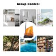 thumbnail image 3 of LED Flashing Alarm Light Dome for Courtyard Doors, Multipurpose Use Patio Door Warehouse Waterproof Security Alarm Lamp, Easy Installation, 3 of 8
