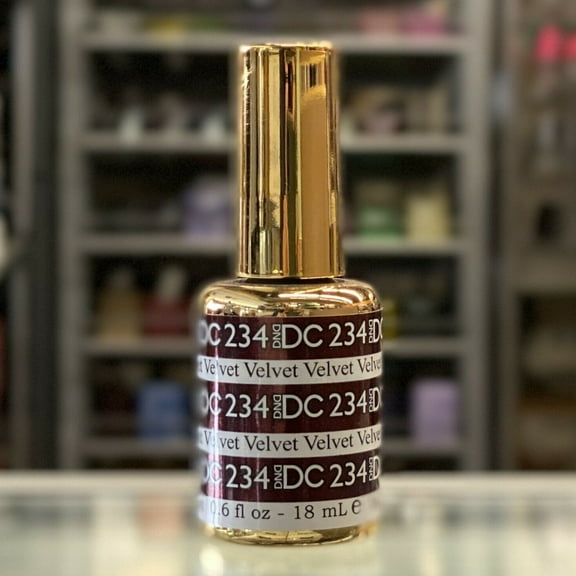 DND DC Soak Off Gel Polish - Platinum & Mermaid Collections - DC 234