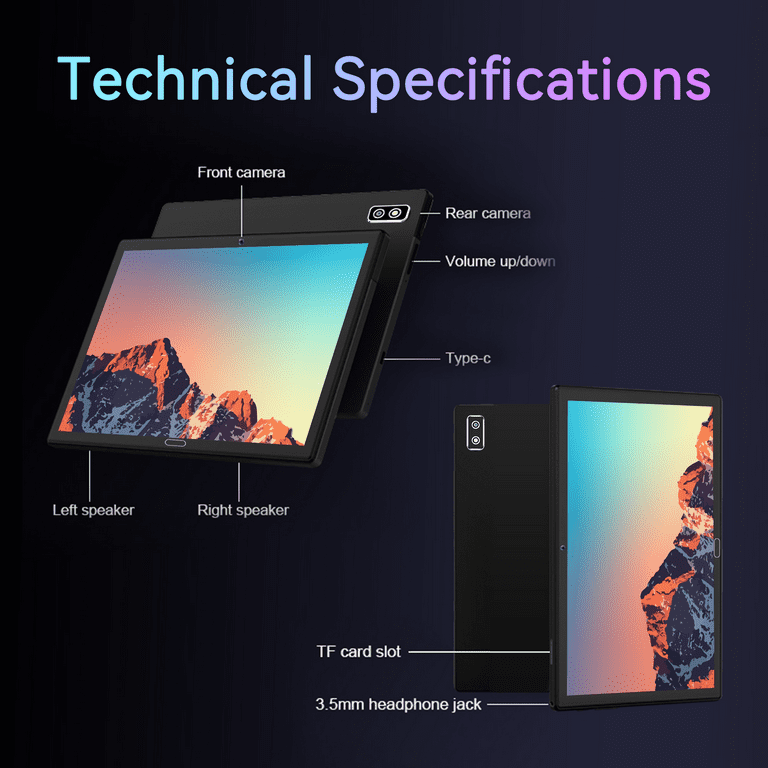 10 inch Tablet Android 13 Tablets with Keyboard 4G LTE 4GB 10 inch Tablet Android 13 Tablets with Keyboard 4G LTE 4GB