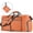 Orange-65L, variant on XUEYU 24" Large Travel Duffle Bag for Men, 65L Foldable Travel Duffel Bag with Shoes Compartment, Overnight Bag for Men Women Waterproof, Travel Bag for Traveling Camping Touring, Gray