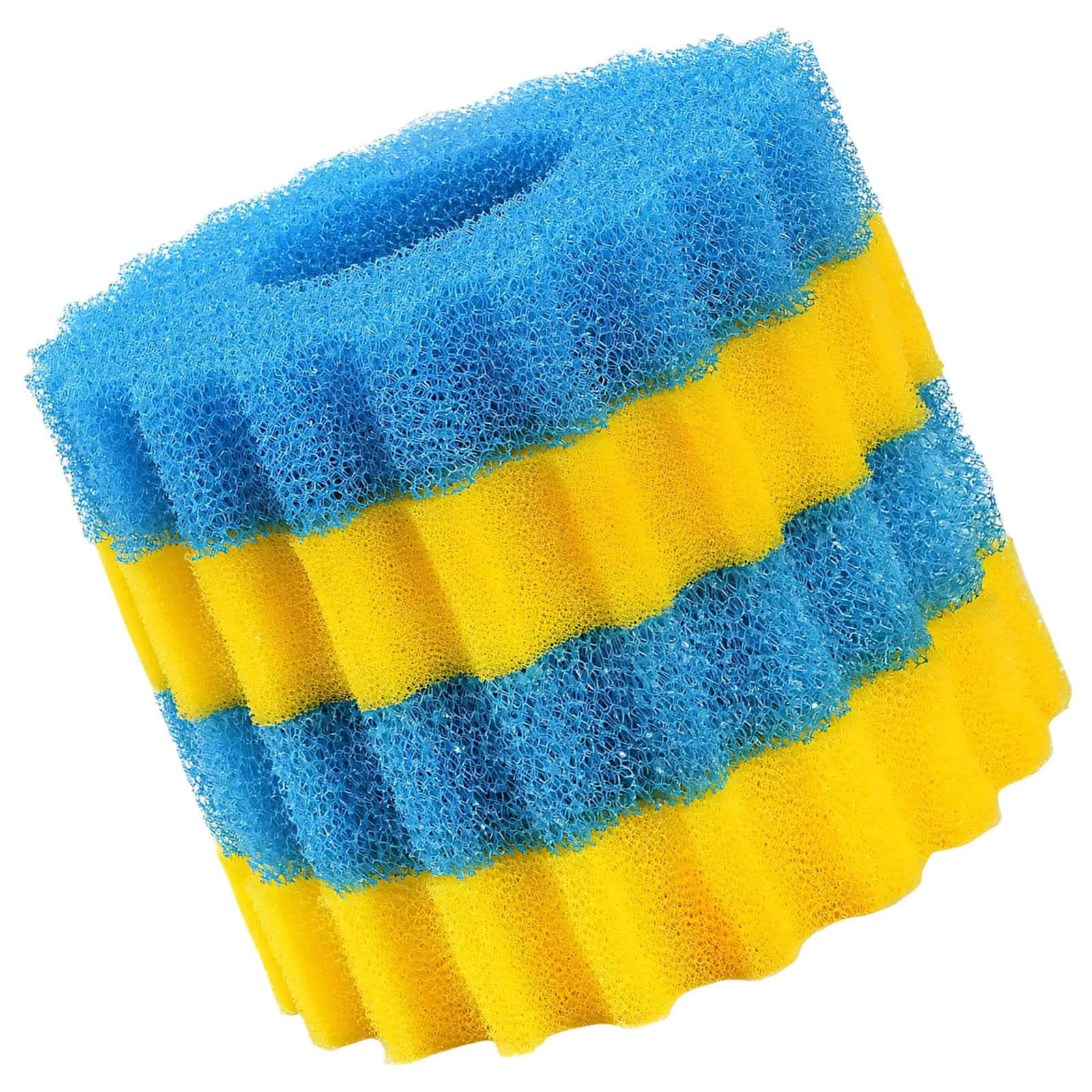 4Pcs Aquariums Filter Media Sponge Foam Easy To Install Sponge Filter Pad for CPF-2500 Replacement Part Enduring
