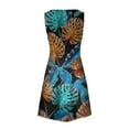 thumbnail image 5 of Dresses for Women, Women 2024 Summer Sleeveless Tank Dresses V Neck Slim Fit Short Casual Sundress Beach Dress for Women, 5 of 5