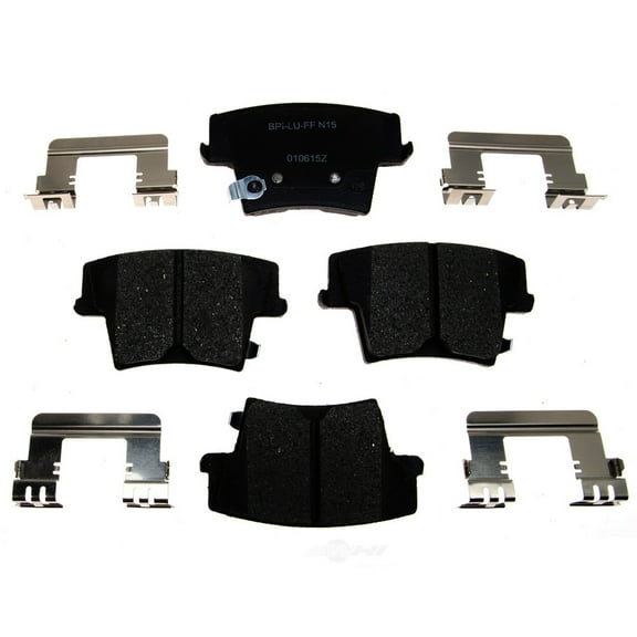 Raybestos Wagner QuickStop ZD990 Ceramic Disc Brake Pad Set Fits select: 2006-2013 DODGE CHARGER, 2005-2008 DODGE MAGNUM