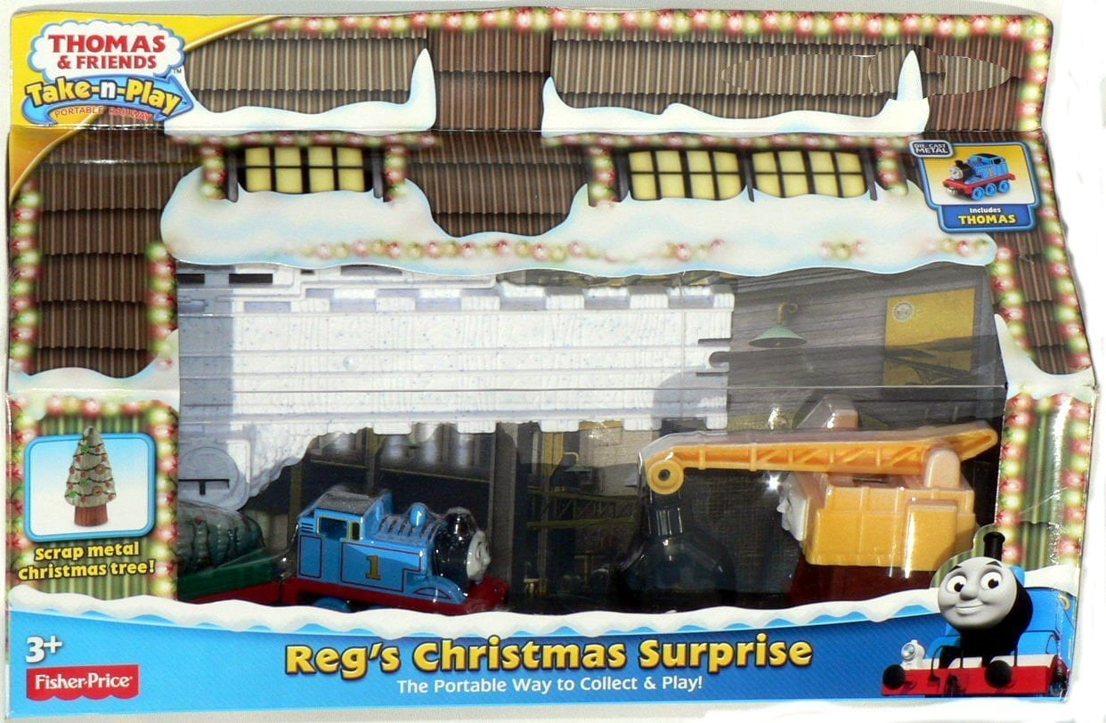 take and play thomas track