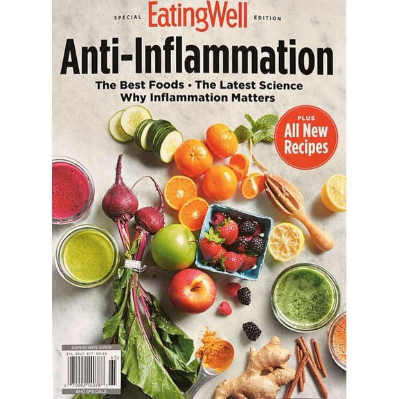 Eating Well, Anti-Inflammation Magazine Issue 65