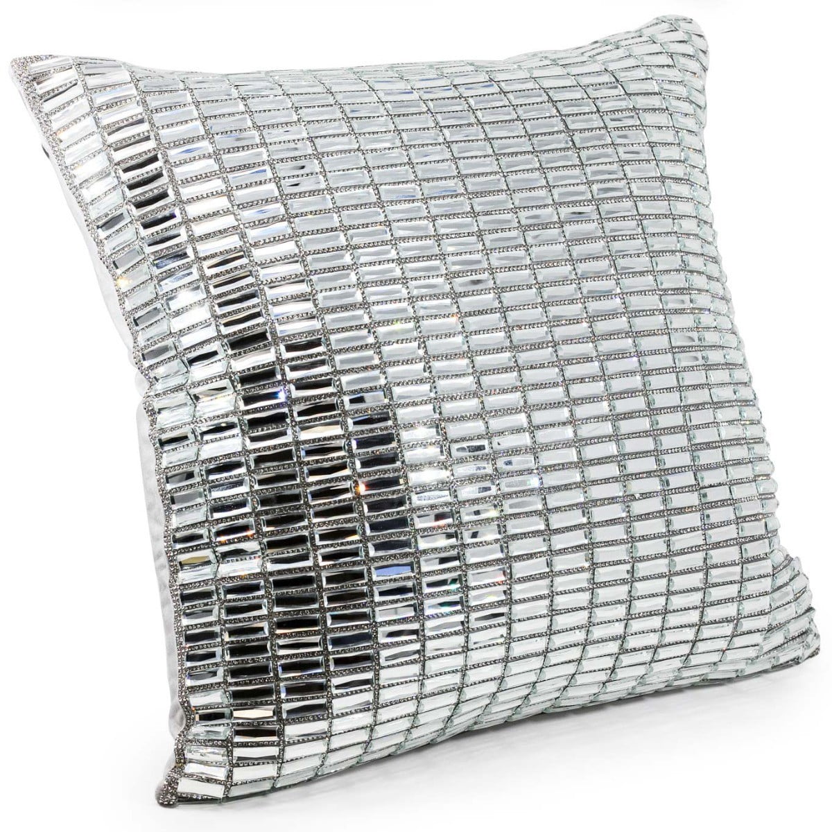 Fifth Avenue Pillow - Silver