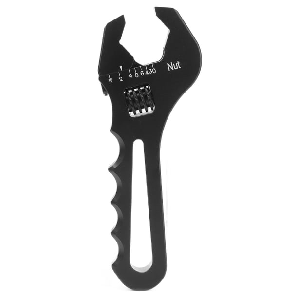 Llave Ajustable de aluminio Bling Bling Para tornillos AN3 AN4 AN6 AN8 AN10 AN12 AN16