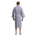 thumbnail image 2 of Men's Waffle Spa Bathrobe - Long, Lightweight, Absorbent, 2 of 4