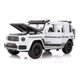 thumbnail image 3 of 1/32 Diecast Suv Car Model G700 Modified Vehicle With Pull Back Music Off-road Vehicle 6 Door Sopened Children's Toy Collection -q41, 3 of 5