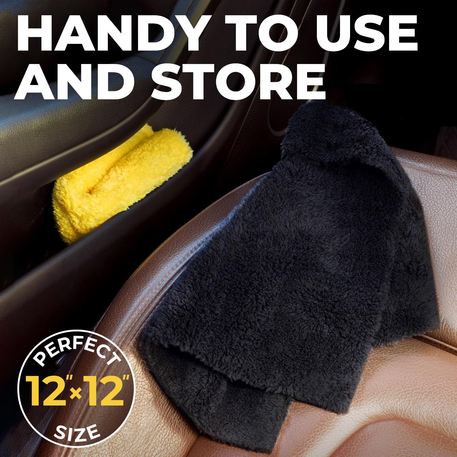 Mighty Cleaner Professional Microfiber Towels - 6 Pack photo 6