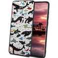 thumbnail image 1 of Compatible with Samsung Galaxy S20+ Plus Phone Case, Whales-9 Case Men Women, Flexible Silicone Shockproof Case for Samsung Galaxy S20+ Plus, 1 of 1