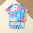 thumbnail image 5 of Boys Swimsuit TOOYOU Toddler Cartoon Printed Buoyancy Training Suits Children'S Beach Sports Summer Floral Size 3-4 Years,Multicolour Durable Swimsuit For Boys, 5 of 6
