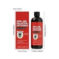 thumbnail image 3 of Urine Remover – Odor Neutralizing Urinal Cleaner for Salt, Calcium, Rust and Scale Build-Up – Safe for All Plumbing, 3.4oz, 3 of 8