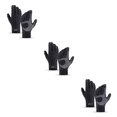 thumbnail image 3 of Eigraketly 1 par de guantes de ciclismo, accesorio de ropa, cubierta de manos gruesas, guante de invierno deportivo para pantalla táctil térmica para No.2 3piezas Eigraketly CBP229436, 3 of 6