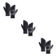 thumbnail image 2 of Wosthever 1 par de guantes de ciclismo de punto, accesorio de ropa, fundas para calentar los dedos, guante de invierno con pantalla táctil para No.2 3Conjunto, 2 of 6