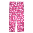 thumbnail image 4 of My Melody Strawberry Milk Cartons And Juice Boxes Women's Sleep Pajama Pants-XXL, 4 of 7