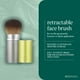 thumbnail image 3 of Brocha para maquillaje Ecotools retractable kabuki 1 pza, 3 of 8