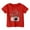 Red, variant on WOYY Toddler Girls Graphic T-Shirt Short Sleeve Crewneck T Shirt Summer Casual Tshirt