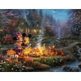 thumbnail image 4 of Ceaco 4 in 1 Multipack Thomas Kinkade Disney Interlocking Jigsaw Puzzle, 4 of 8