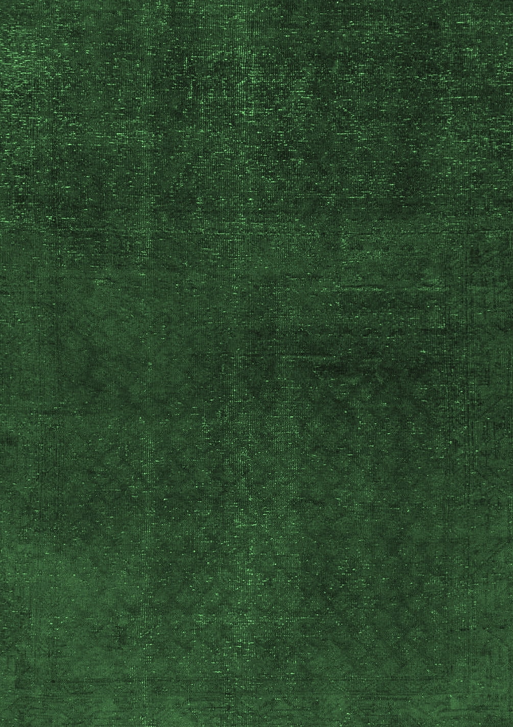 Ahgly Company Indoor Rectangle Abstract Emerald Green Modern Area Rugs ...