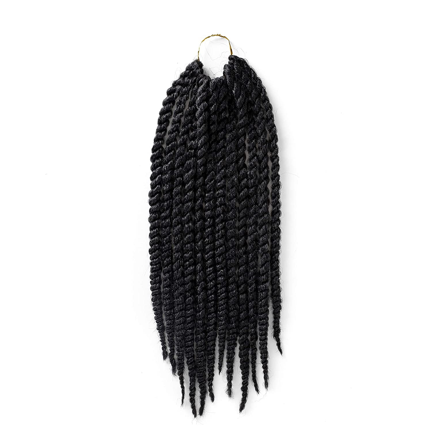 Onedor 6 Packs 18 Inch Havana Twist Crochet Hair Extensions Mambo Senegalese Twist Crochet Braids for Hair Braiding