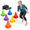 colors, variant on 36cones 7 Inch Soccer And Plastic Traffic Durable For Sportsing Ideal Basketball Football Skating Agility Drills Practice