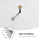 thumbnail image 3 of TABLZONE 20Ud Clavos De Para Colgar Cuadros Con Europeo Elegante Y Resistente, 3 of 6