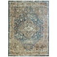 thumbnail image 3 of Mayberry Rug Oxford Castle Traditional Distressed Vintage Oriental Rug Multi 2'1" x 7'5" 8' Runner, 3 of 4