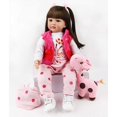 thumbnail image 4 of Muñeca Bebé Recién Nacida Truly Soft de 60 cm con Ropa para Niña Pequeña, 4 of 6