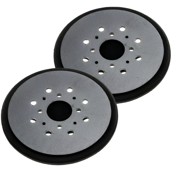Black and Decker 2 Pack Velcro 8 Hole 5" Pad for RO100 Sander - 380278-00-2PK