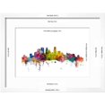 thumbnail image 3 of Minneapolis Minnesota Skyline, Scenic Framed Art Print Wall Art by Michael Tompsett Sold by Art.Com, 3 of 6