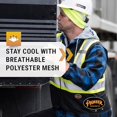 thumbnail image 2 of 6933BK Hi-Viz Safety Tear-Away Vest, 2 of 8