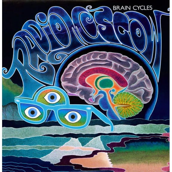Radio Moscow - Brain Cycles - Rock - Vinyl
