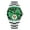 J9047G3 silver green, variant on Men Green Water Tourbillon Watch Ghost Skeleton Mechanical Hand Wind Stainless Steel Wristwatch Sapphire Crystal Manual Wind Hollow Clock Male Luminous