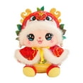 thumbnail image 1 of Mascota Del Año Nuevo Chino 2025 Xingshi Adornos Para La Decoración Interior, 1 of 3