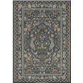thumbnail image 3 of MASIIS 5X7 Vintage Floral Area Rugs Machine Washable Rugs for Living Room, Non Slip Flat Pile Rug with Rubber Backing, Boho Rug for Entryway Bedroom Dining Room Home Office, 3 of 4