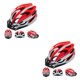 thumbnail image 4 of Greeniant Casco de ciclismo ligero ajustable: manténgase cómodo y protegido en los paseos en bicicleta Casco de bicicleta Type7 NO7, 4 of 6